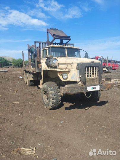 Урал 43204 с КМУ, 1996