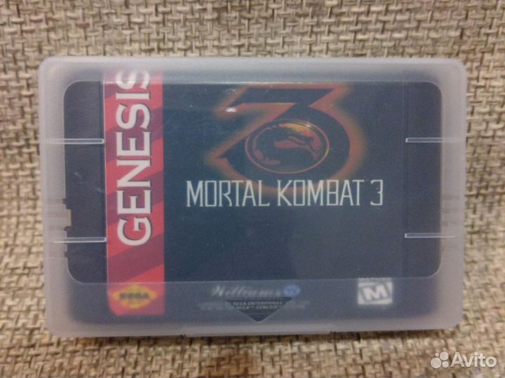 Mortal kombat 3 Sega