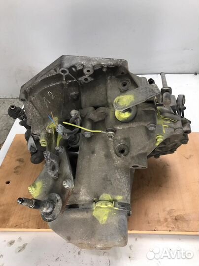 МКПП peugeot 207 1.4 KFV(TU3A)