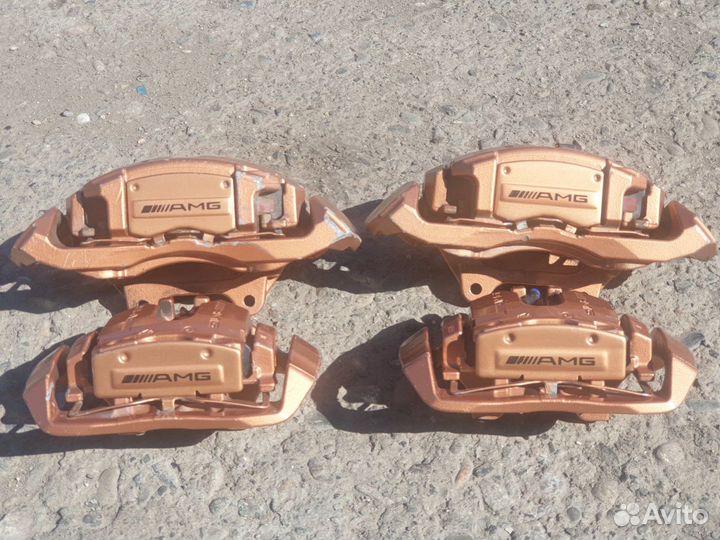 W 164 AMG супорта