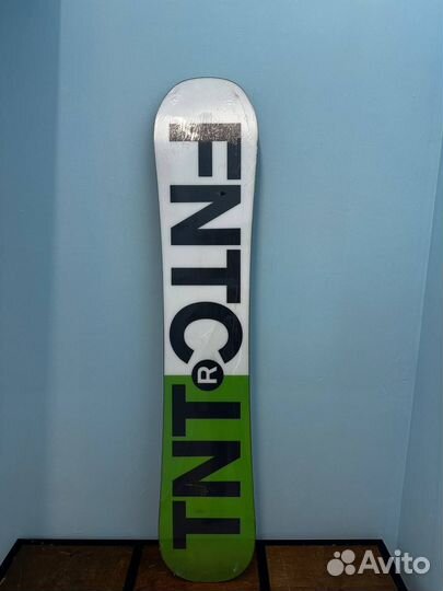 Сноуборд Fanatic 20-21 TNT R Black/Green