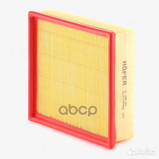 Фильтр воздушный ваз 2112 (картон.упак.) без се