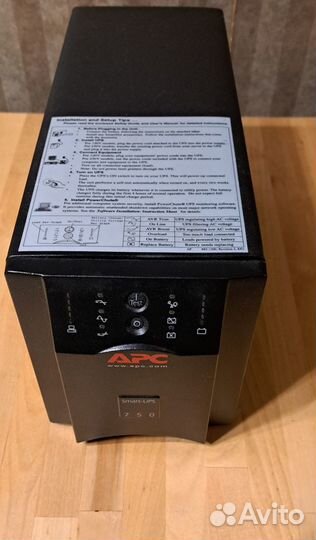 APC SMART UPC 750 в идеальном состоянии