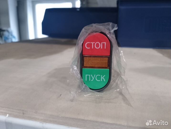 Кнопка Пуск-Стоп арbb-22N d22мм 240В