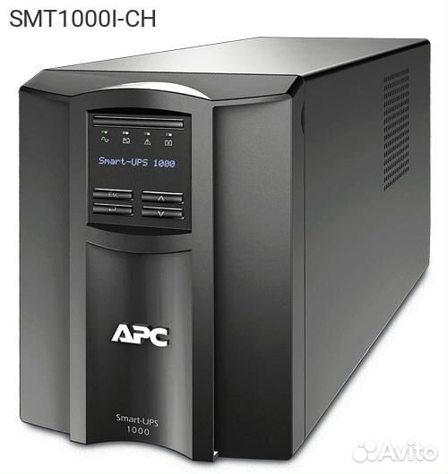 Ибп APC by Schneider Electric Smart-UPS SMT 1000VA
