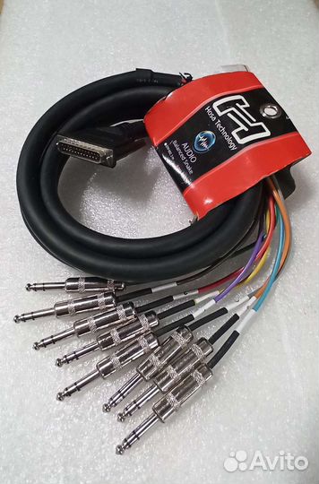 Соединительный кабель (DB25A - 1/4“TRS)