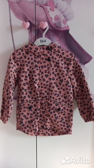 Куртка 104 новая