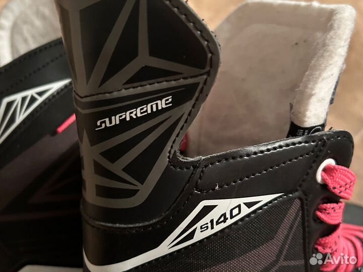 Хоккейные коньки bauer