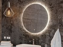 Зеркало Глосса с подсветкой для ванной