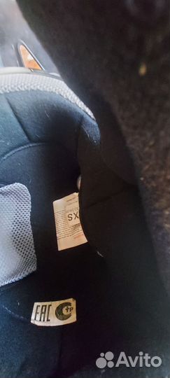 Шлем для мотокросса с очками