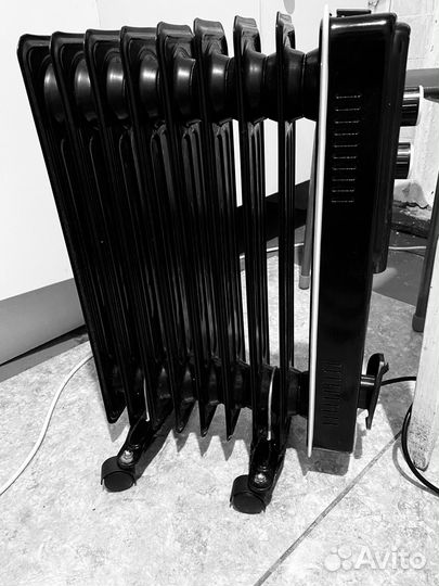 Масляный обогреватель бу