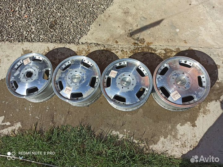 Блины моноблок четкие дискиR16