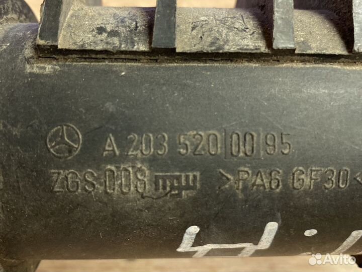 Расходомер воздуха mersedes A2035200095