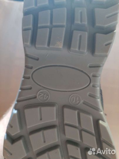 Ботинки рабочие мужские 41летние 42зимние размер