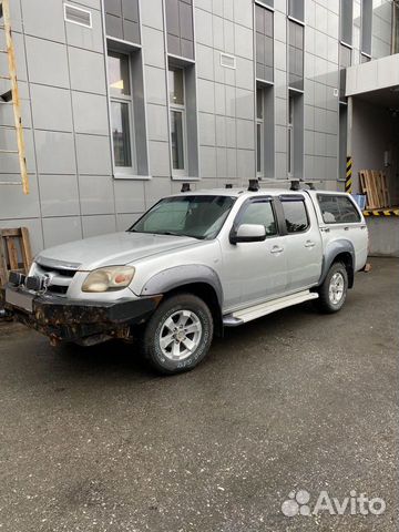 Mazda BT-50 2.5 MT, 2008, 370 000 км с пробегом, цена 950000 руб.