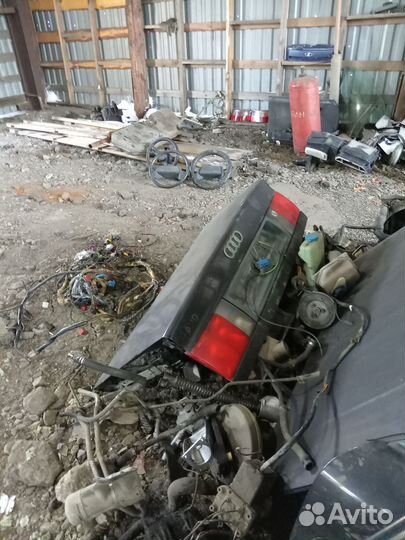 Ауди 100 с4. 5 цилиндровый