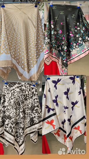 Турецский атлас платок