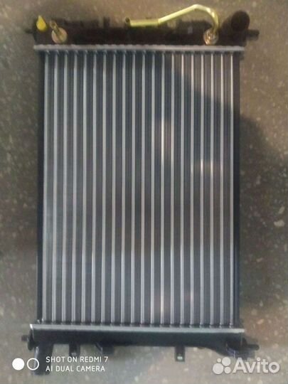 Радиатор охлаждения Хендай Солярис,Киа Рио 17- г.в
