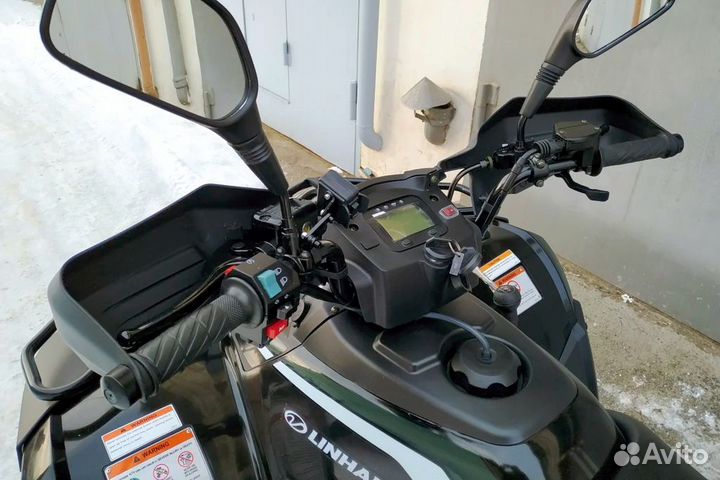 Linhai-Yamaha D200 Квадроцикл Витринный