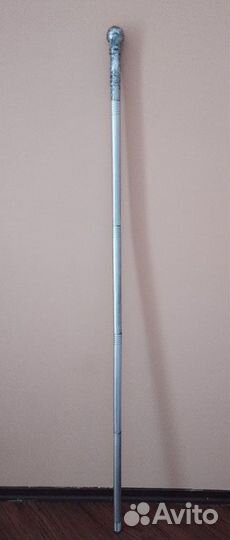 Посох мороза, борода, варежки, коса Снегурочки