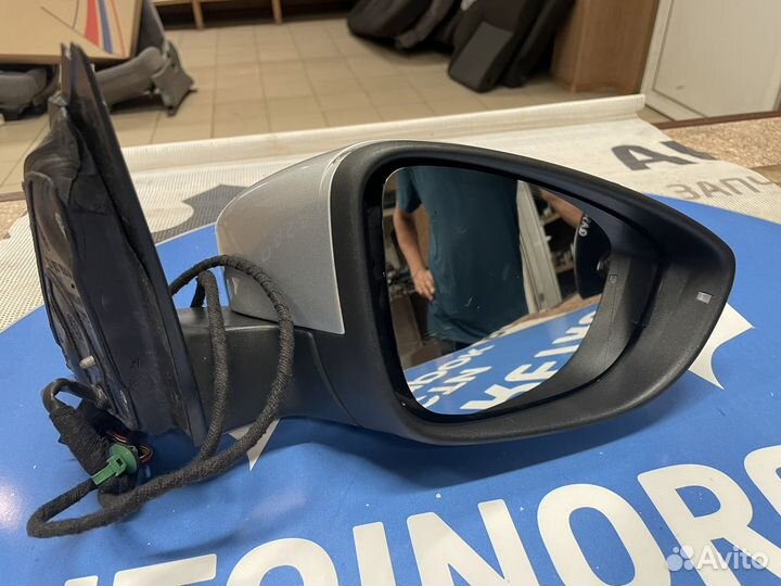 Зеркало правое Volkswagen Passat CC 3C8857508AK9B9