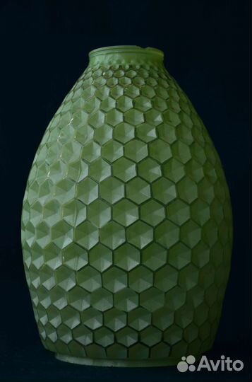 Плафон для керосиновой или электрической лампы