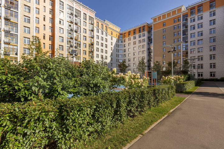 2-к. квартира, 52,9 м², 9/22 эт.