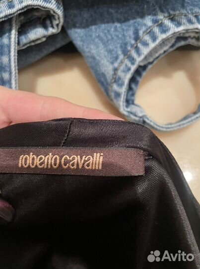 Платье Cavalli оригинал шелк