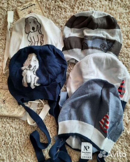 Шапка для мальчика Noble People