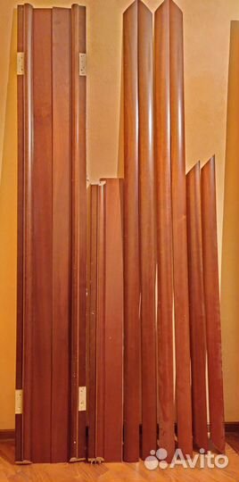 Межкомнатная двустворчетая дверьбу120см с коробкой