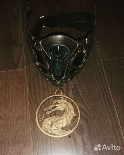 Mortal Kombat mask Sub-Zero