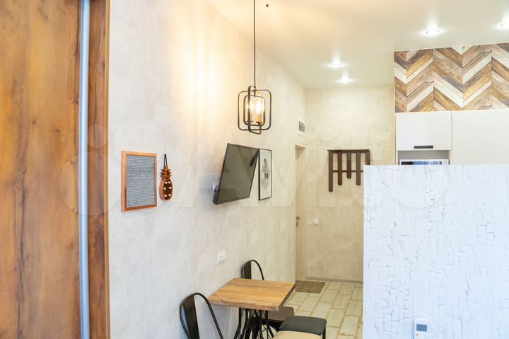 Квартира-студия, 28 м², 1/7 эт.