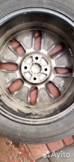 Литье диски r164x100 kia rio