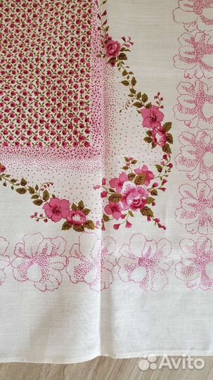 Скатерть лен СССР