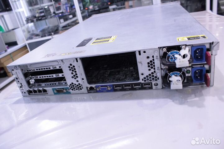 Сервер HP 380PGen8 Xeon E5-2690/32Gb/2.4Tb/raid2Gb