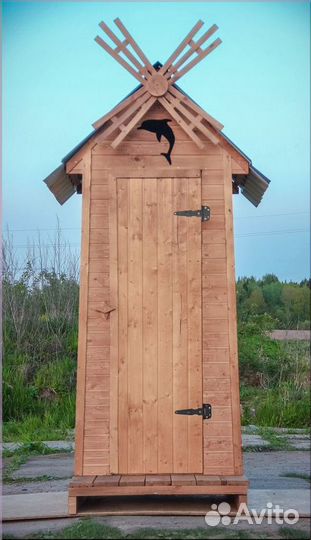 Дачный туалет от производителя Ю181