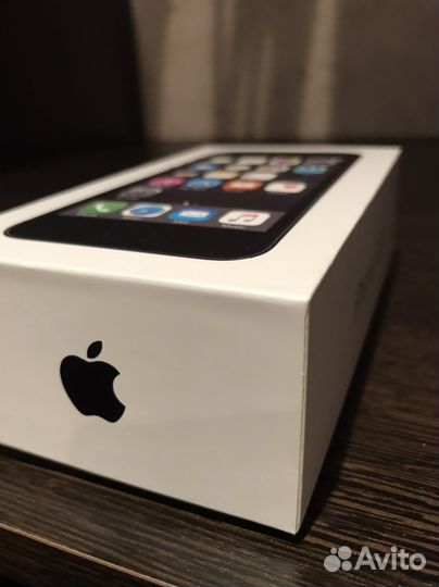Коробка от iPhone 5s