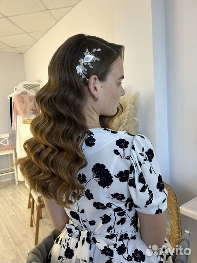 Вечерние,детские,свадебные прически,локоны,косы