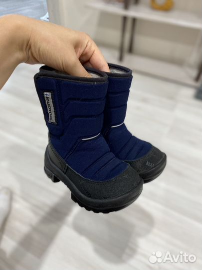 Сапоги зимние Kuoma 23