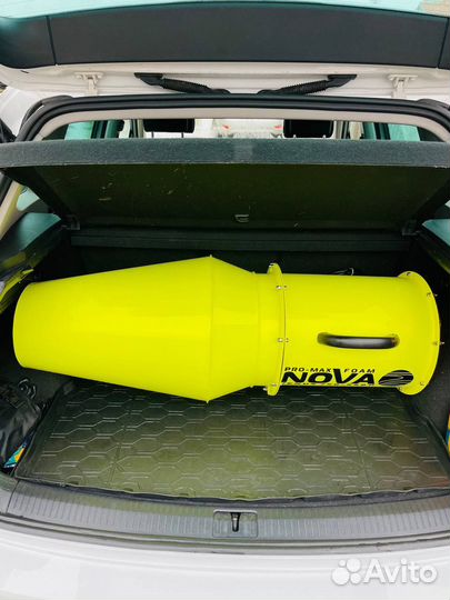 Пеногенератор, пенная пушка