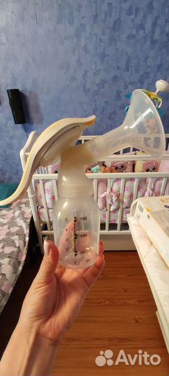 Молокоотсос medela