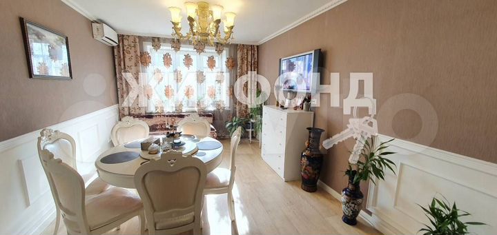 2-к. квартира, 67,3 м², 2/14 эт.