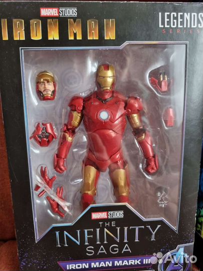 Фигурки Marvel legends из Фильмов