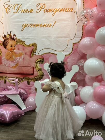 Платье на 1 годик