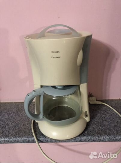 Кофеварка капельная Philips Cucina