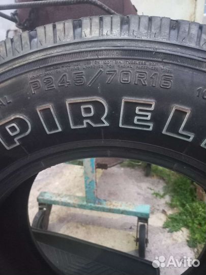 Pirelli Scorpion A/S 245/70 R16