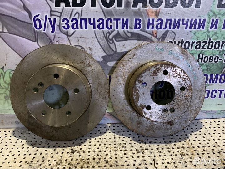 Диски тормозные задние Mercedes-Benz CLK-класс