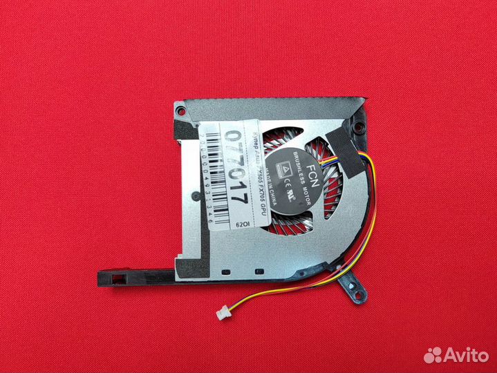 077017 Вентилятор (кулер) для ноутбука Asus FX505