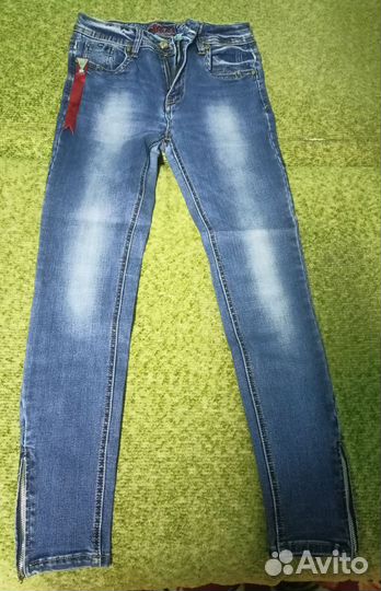 Джинсы женские узкие 48 размер