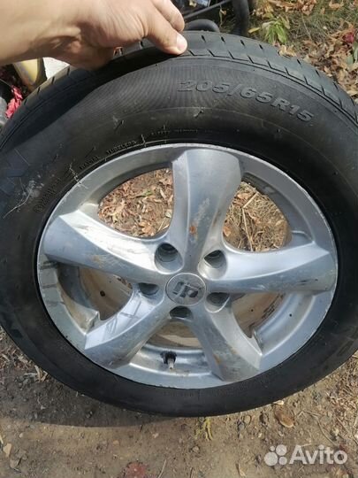 Запасное колесо